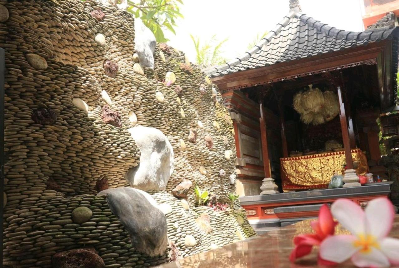 Kubu Indah Homestay Sanur Zewnętrze zdjęcie