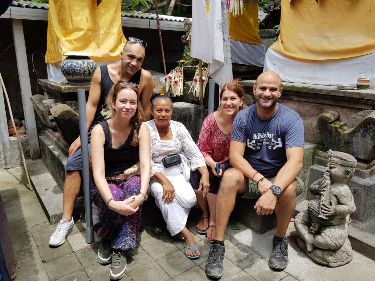 Kubu Indah Homestay Sanur Zewnętrze zdjęcie