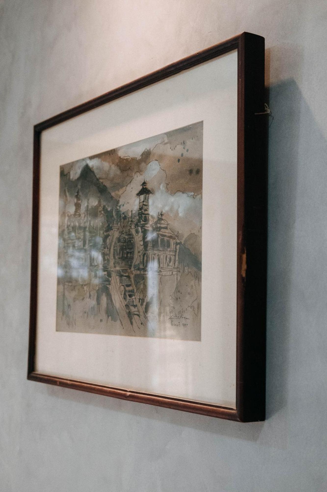 Kubu Indah Homestay Sanur Zewnętrze zdjęcie
