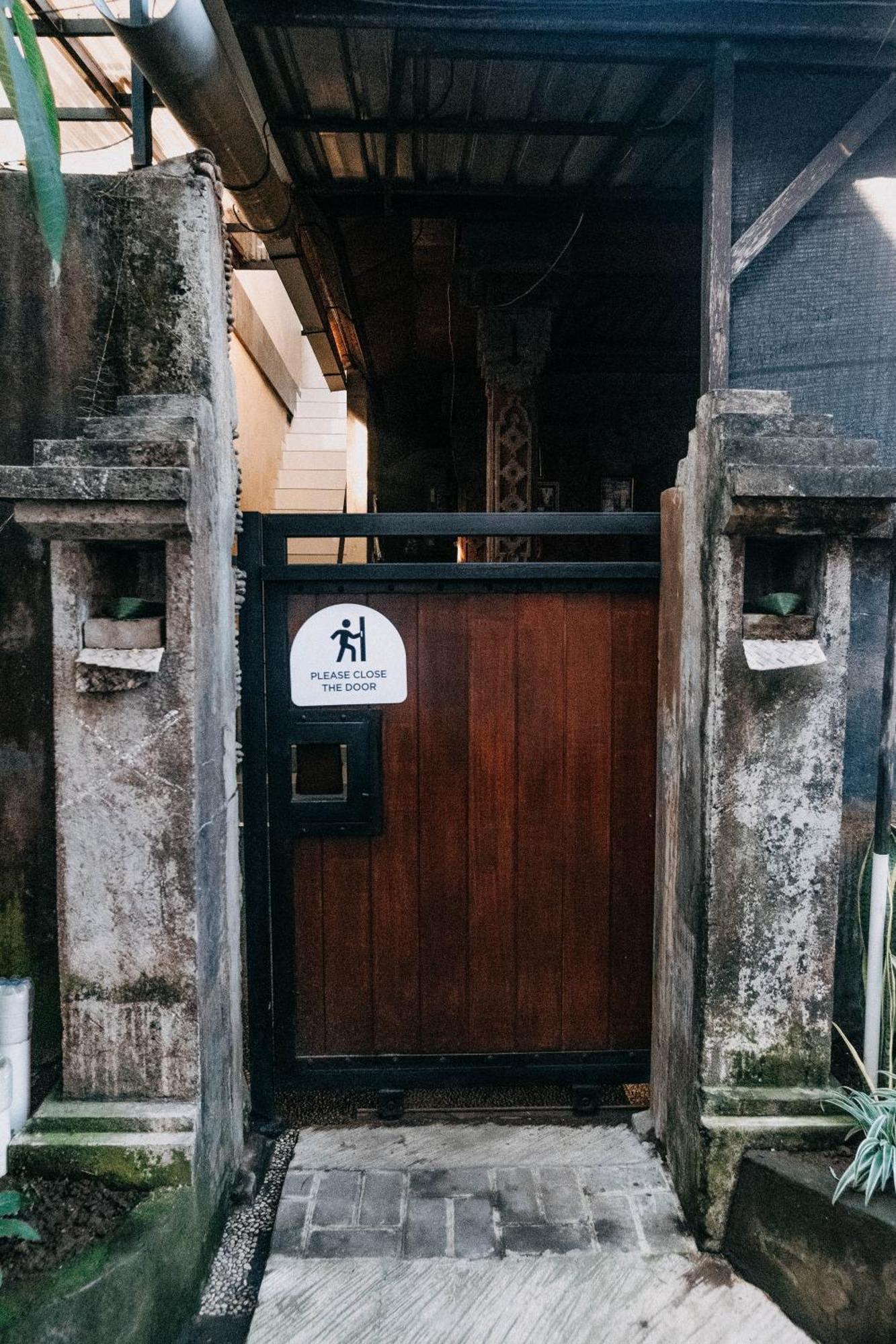 Kubu Indah Homestay Sanur Zewnętrze zdjęcie