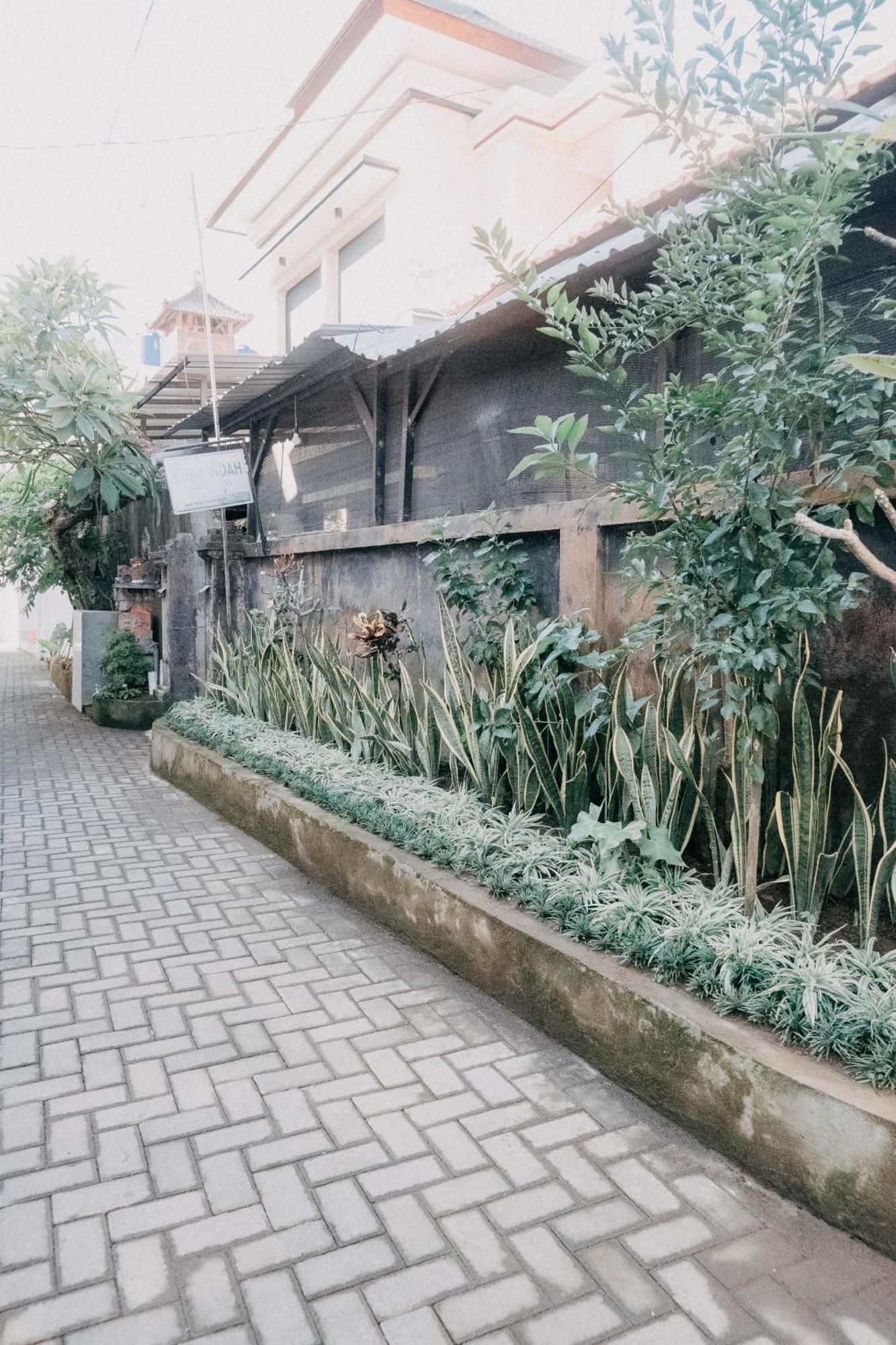 Kubu Indah Homestay Sanur Zewnętrze zdjęcie