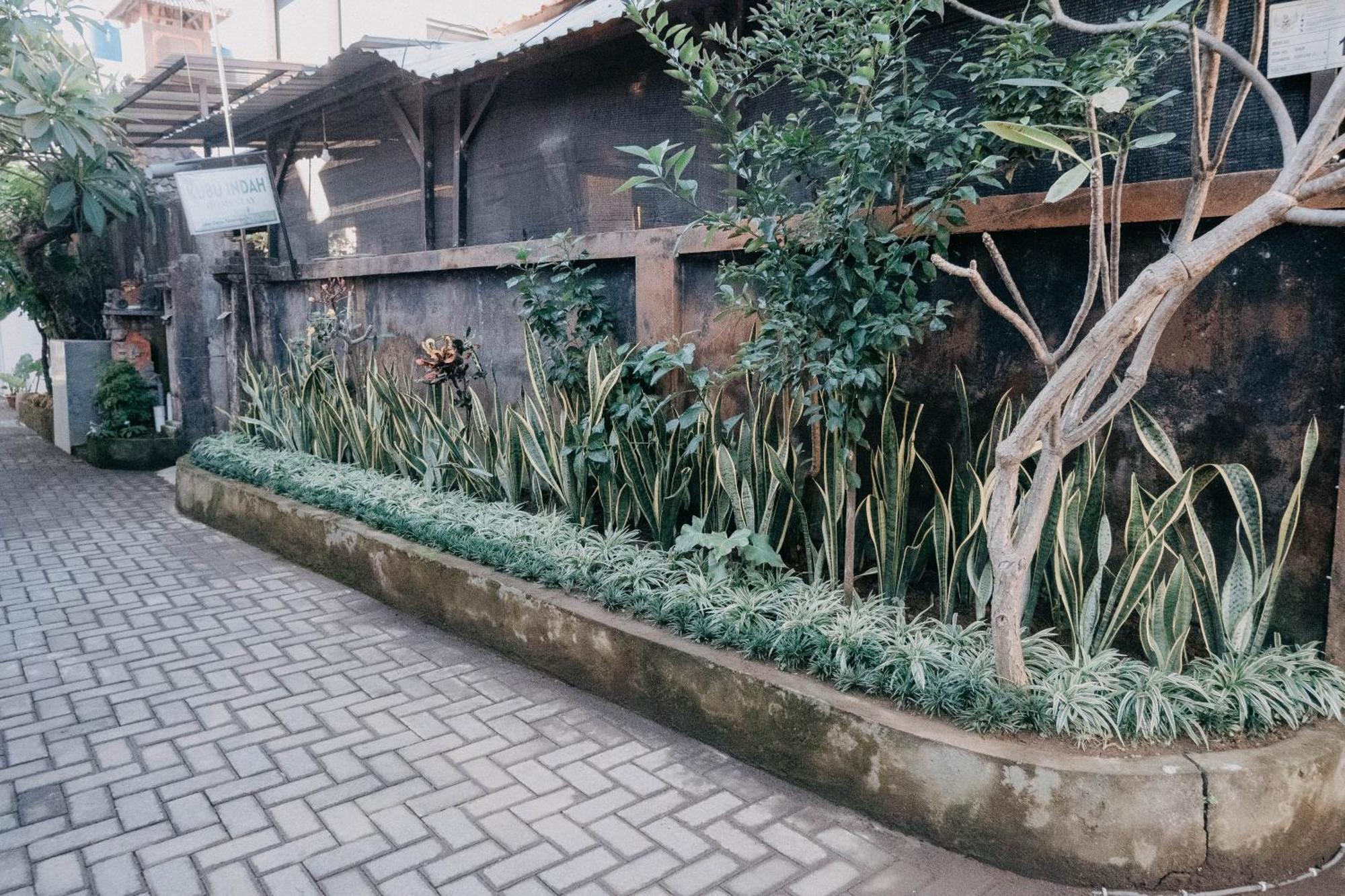 Kubu Indah Homestay Sanur Zewnętrze zdjęcie