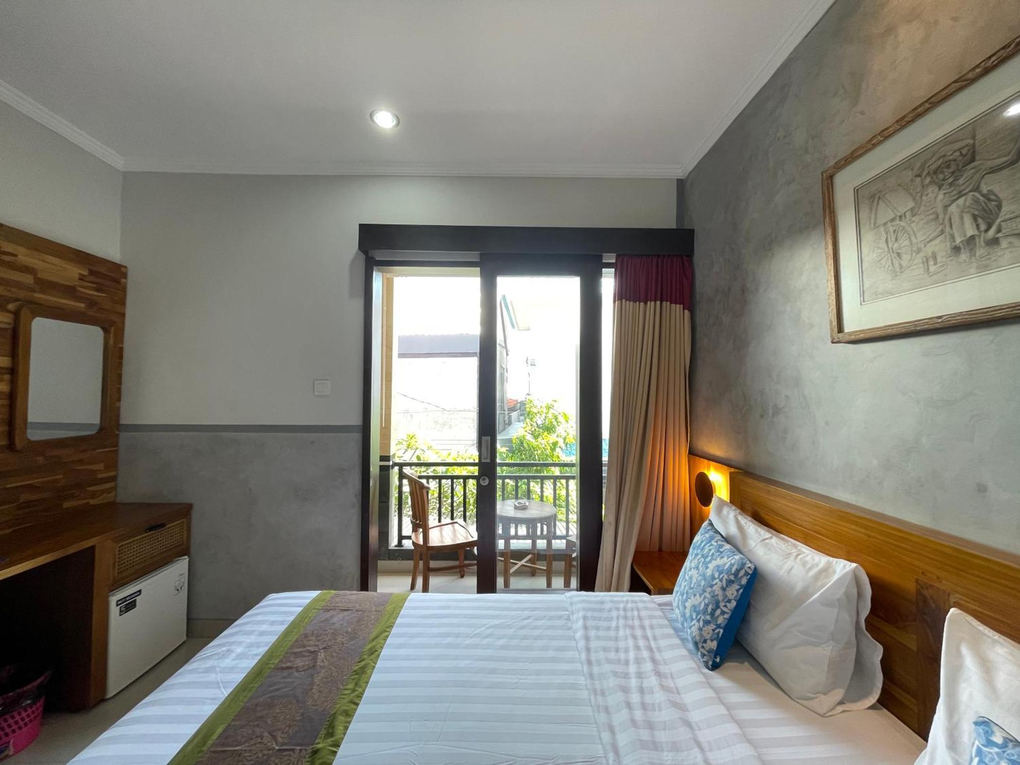 Kubu Indah Homestay Sanur Zewnętrze zdjęcie