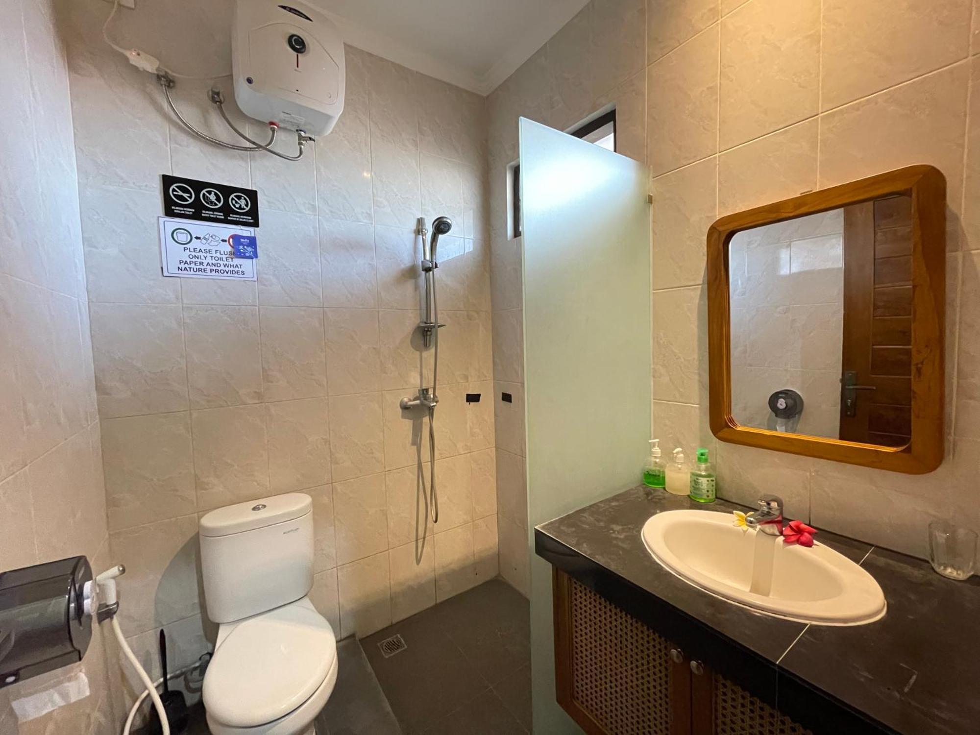 Kubu Indah Homestay Sanur Zewnętrze zdjęcie