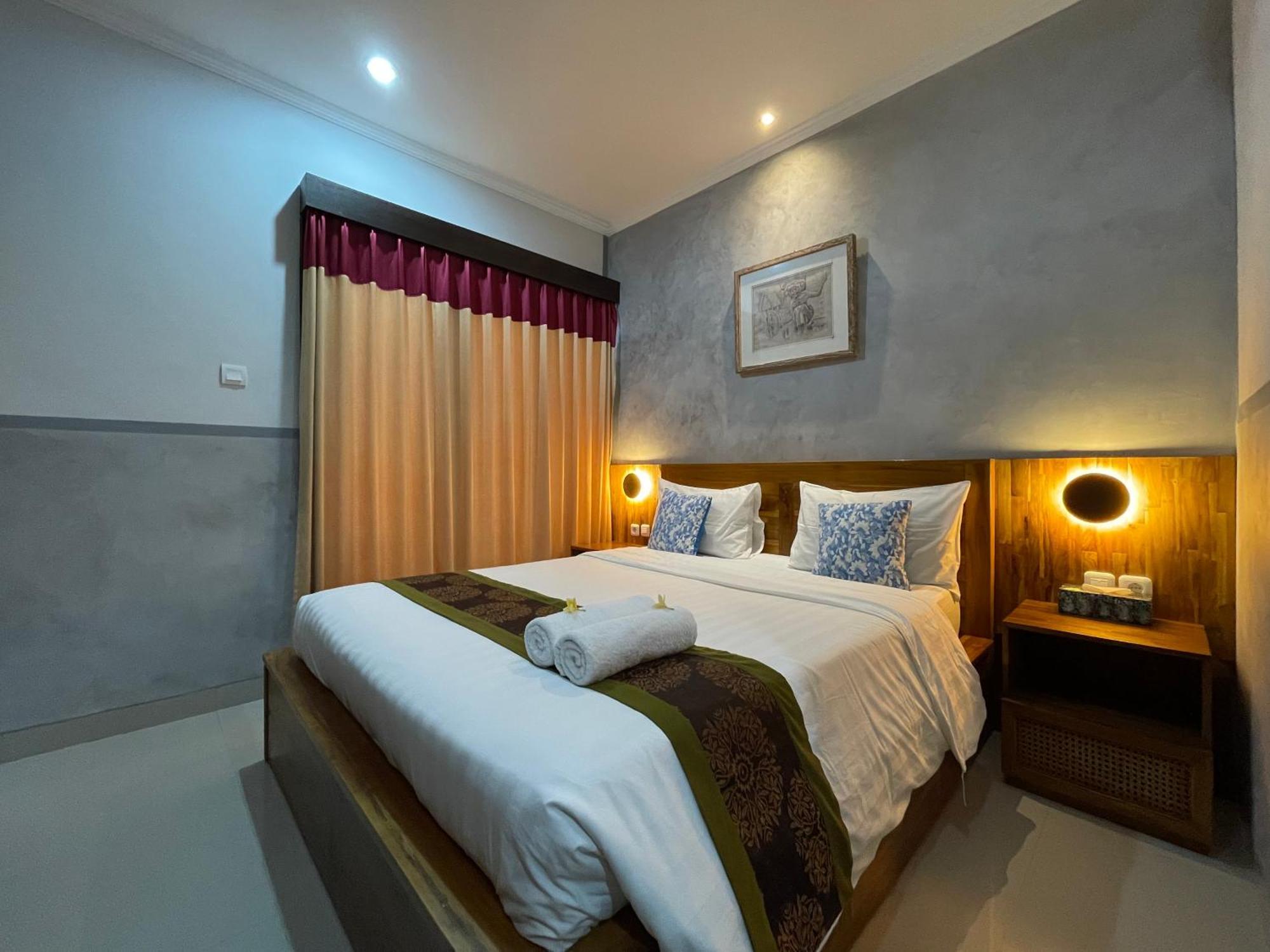 Kubu Indah Homestay Sanur Zewnętrze zdjęcie