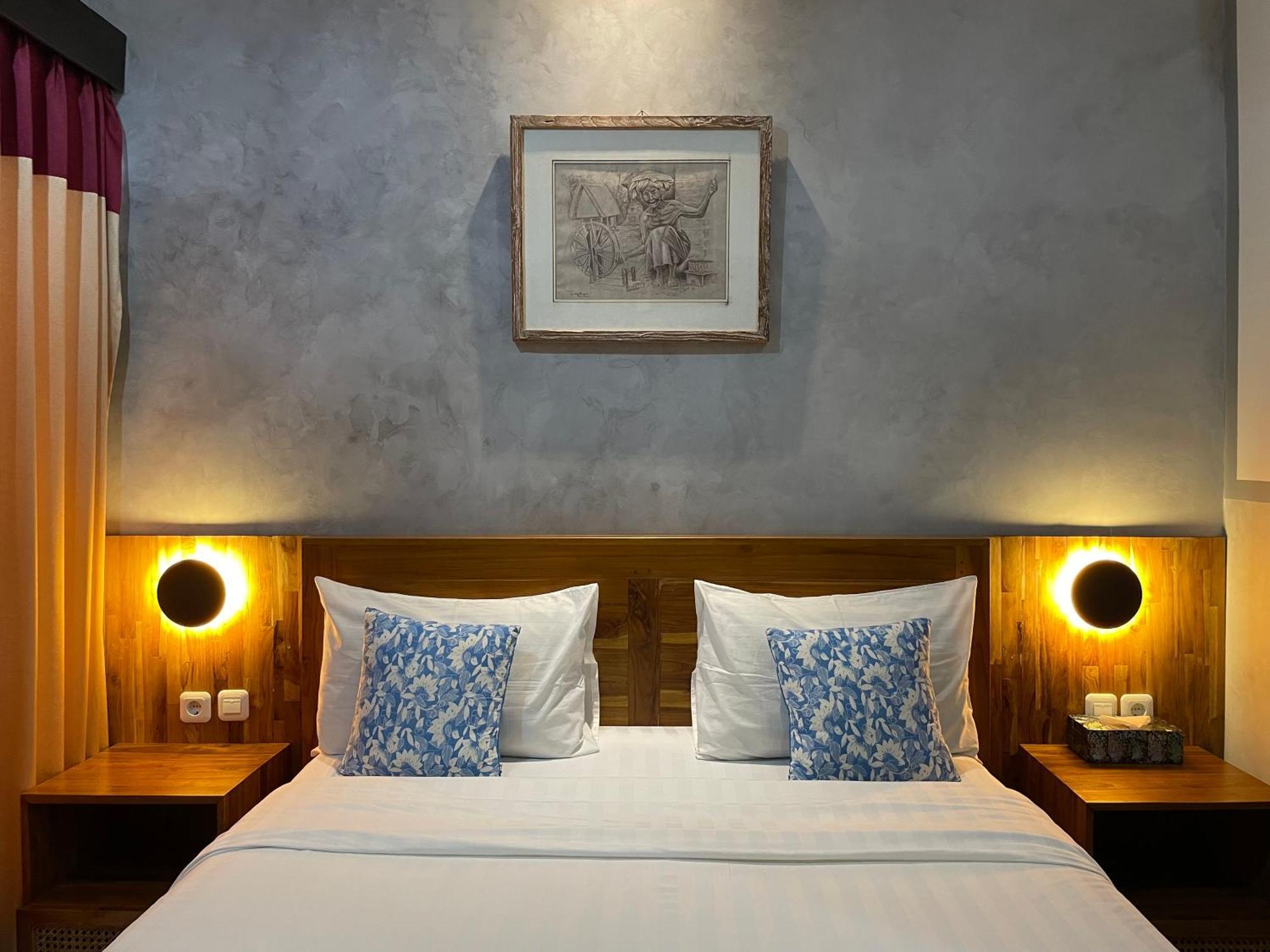 Kubu Indah Homestay Sanur Zewnętrze zdjęcie