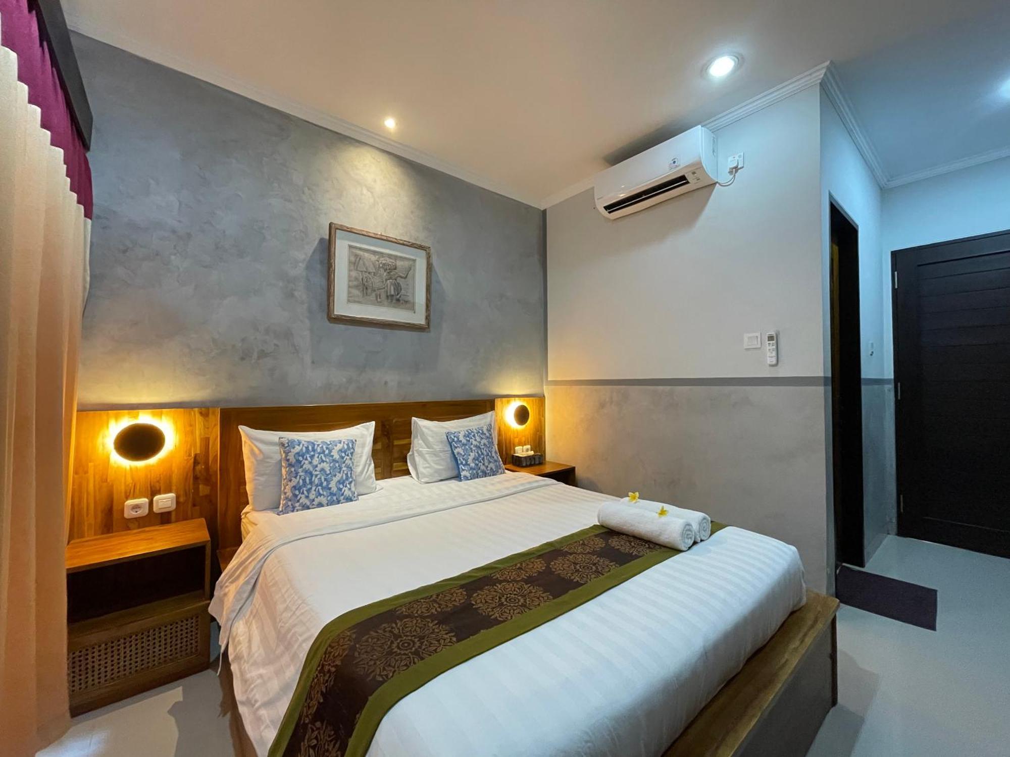 Kubu Indah Homestay Sanur Zewnętrze zdjęcie